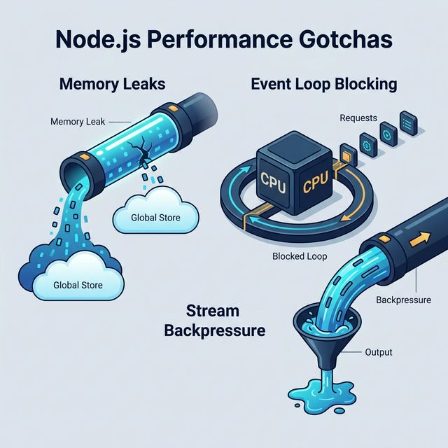 Node.js Performance Gotchas