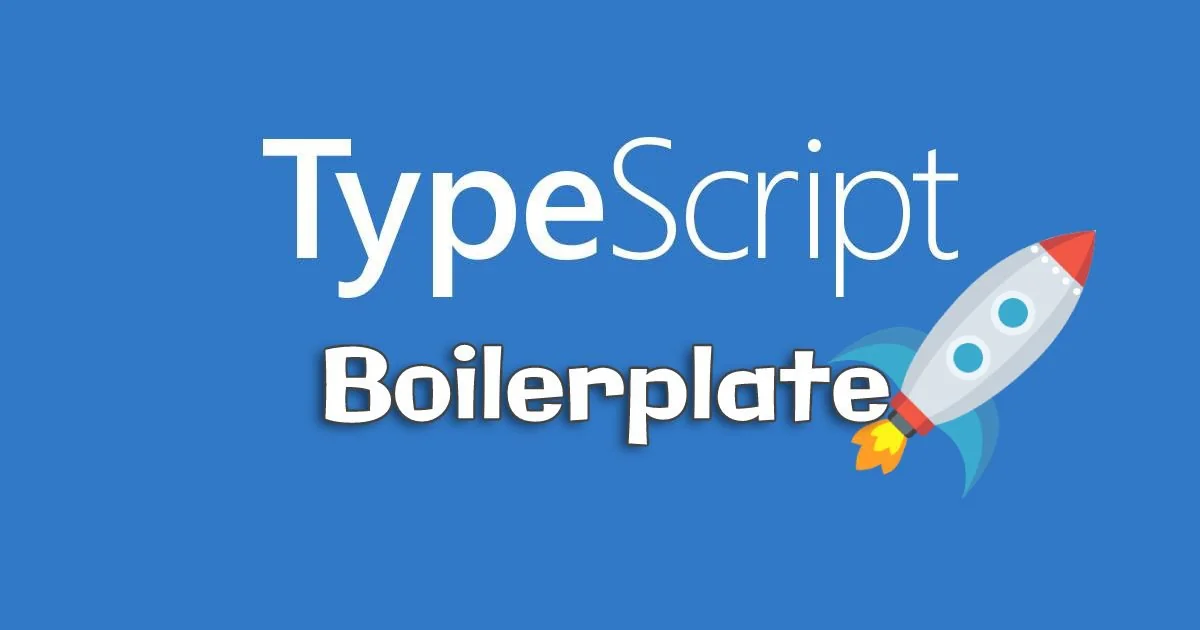 Typescript Boilerplate